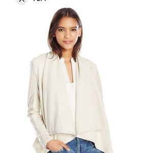 Nordstrom Blank NYC Vegan Leather Blazer